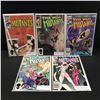 Image 1 : LOT OF 5 THE NEW MUTANTS COMICS INCLUDING #1 - MARVEL COMICS