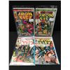 Image 1 : LOT OF 4 IRON FIST COMICS - MARVEL COMICS