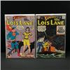Image 1 : LOT OF 2 SUPERMAN'S GIRLFRIEND LOIS LANE COMICS - DC COMICS
