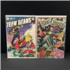 Image 1 : LOT OF 2 TEEN TITANS COMICS - DC COMICS