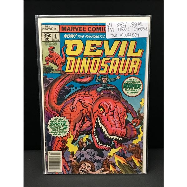 DEVIL DINOSAUR #1 1ST APP DEVIL DINOSAUR - MARVEL COMICS