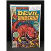 Image 1 : DEVIL DINOSAUR #1 1ST APP DEVIL DINOSAUR - MARVEL COMICS
