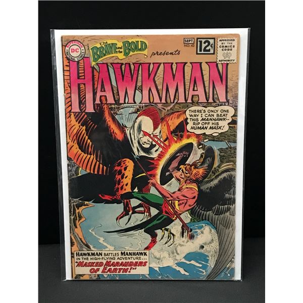 HAWKMAN #43 - DC COMICS