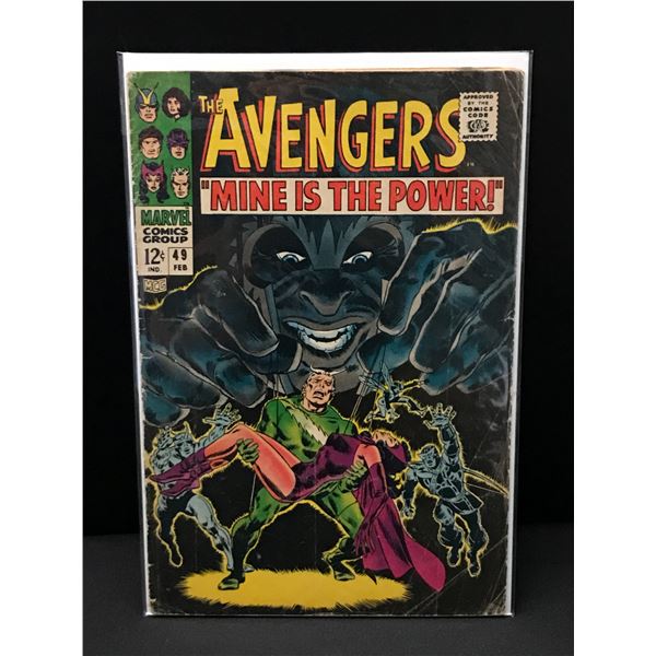 THE AVENGERS #49 - MARVEL COMICS