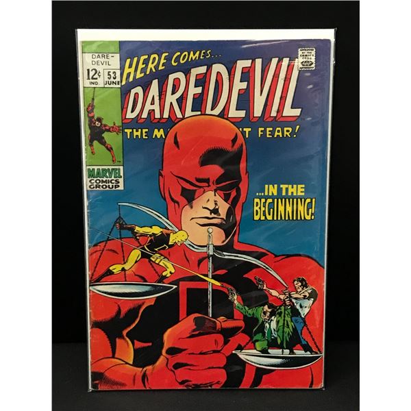 DAREDEVIL #53 - MARVEL COMICS