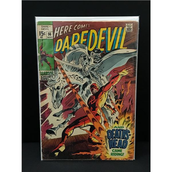 DAREDEVIL #56 - MARVEL COMICS