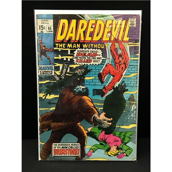 DAREDEVIL #65 - MARVEL COMICS
