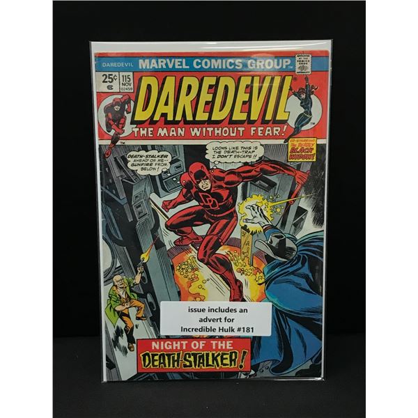 DAREDEVIL #115 - MARVEL COMICS