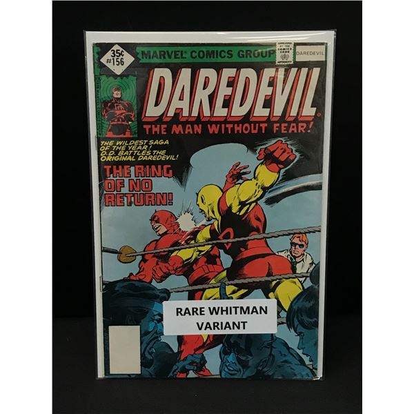 DAREDEVIL #156 RARE WHITMAN VARIANT - MARVEL COMICS