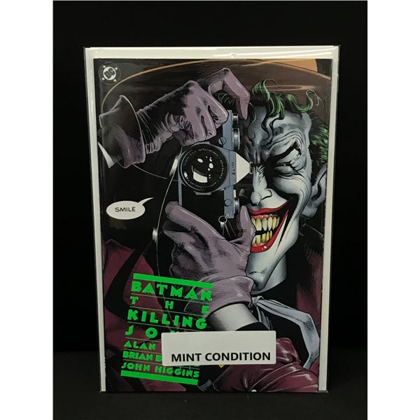 BATMAN THE KILLING JOKE GRAPHIC NOVEL - DC COMICS