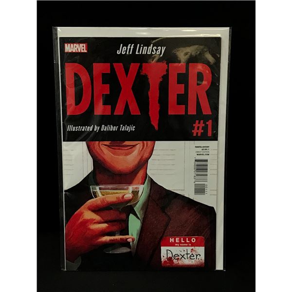DEXTER #1 - MARVEL COMICS