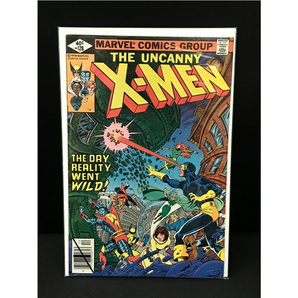 THE UNCANNY X-MEN #128 - MARVEL COMICS