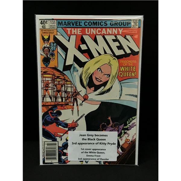 THE UNCANNY X-MEN #131 JEAN GREY BECOMES THE BLACK QUEEN - MARVEL COMICS