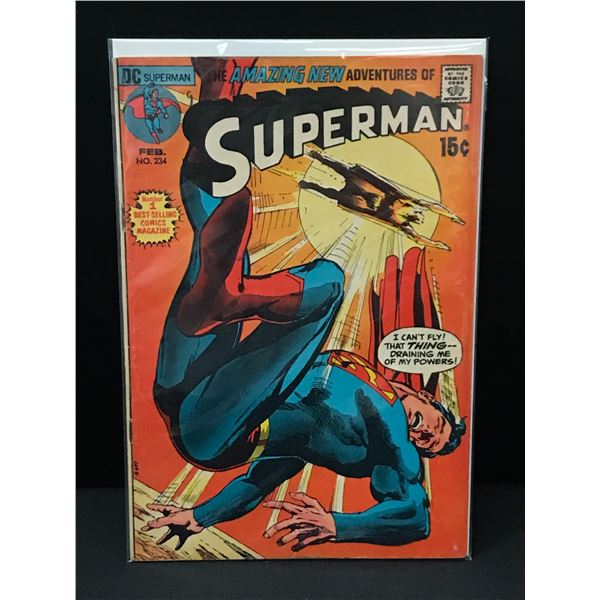 SUPERMAN #234 - DC COMICS