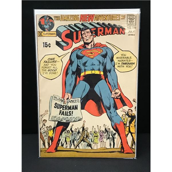 SUPERMAN #240 - DC COMICS