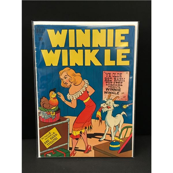 WIINIE WINKLE SEP-NOV ISSUE - DELL COMICS