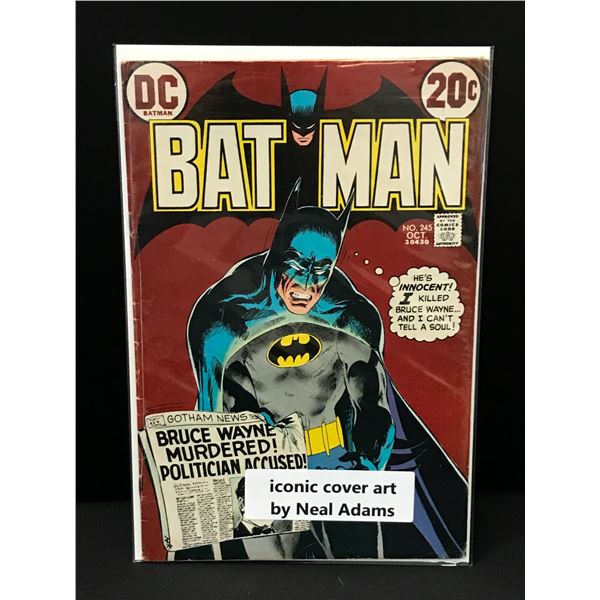 BATMAN #245 - DC COMICS