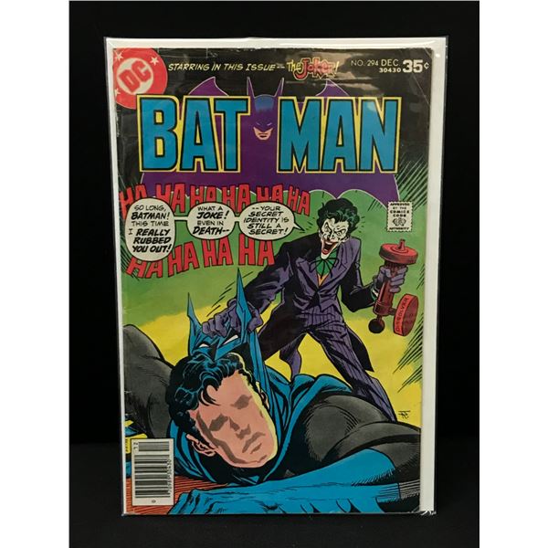 BATMAN #294 - DC COMICS