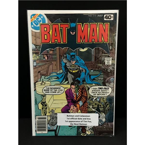 BATMAN #313 1ST APP OF TIM FOX THE NEXT BATMAN - DC COMICS