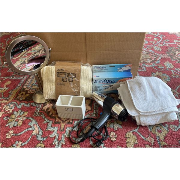 Bathroom and Household Essentials with Rae Dunn Holder
