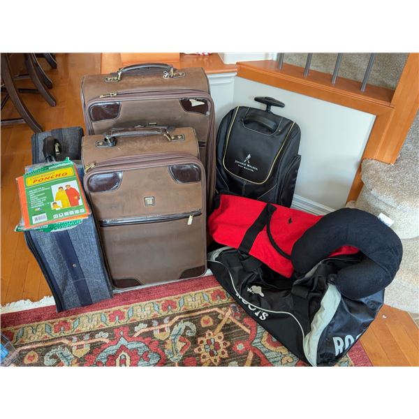 Travel Luggage and Accessories