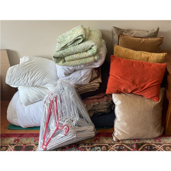 Cushions and Bedding