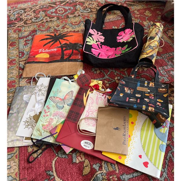 Tote and Gift Bags