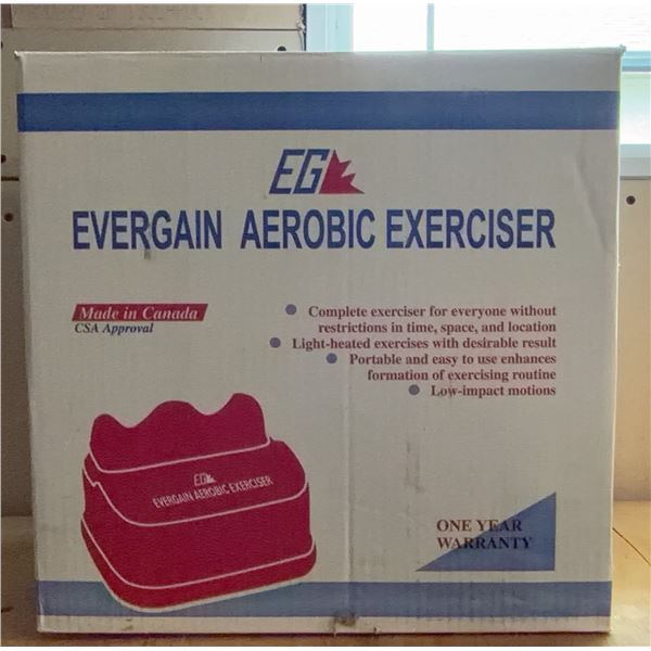 Evergain Aerobic Exerciser with Power Cord