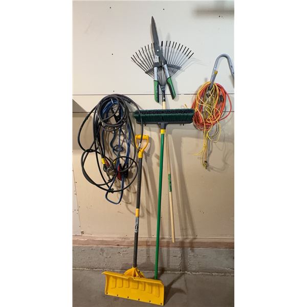 Garage and Garden Tools Bundle