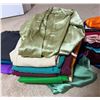 Image 2 : 100% Silk Fabrics for Under Indian Sarees