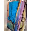 Image 13 : Traditional Indian Sarees in Mixed Colours and Fabrics