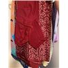 Image 14 : Traditional Indian Sarees in Mixed Colours and Fabrics