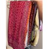 Image 16 : Traditional Indian Sarees in Mixed Colours and Fabrics