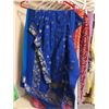 Image 17 : Traditional Indian Sarees in Mixed Colours and Fabrics