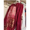 Image 22 : Traditional Indian Sarees in Mixed Colours and Fabrics