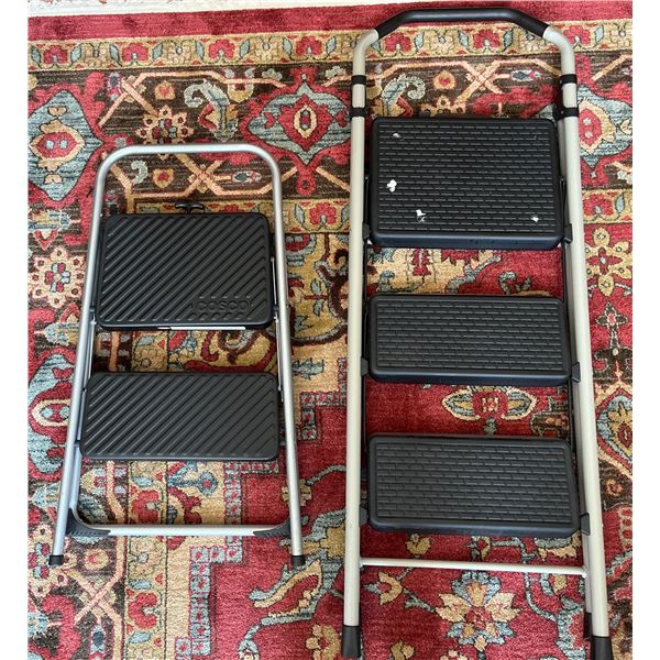 Gorilla Ladders GLS-3C 3-Step Folding Step Stool