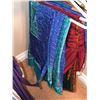 Image 11 : Traditional Indian Sarees in Mixed Fabrics and Colours