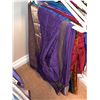 Image 12 : Traditional Indian Sarees in Mixed Fabrics and Colours
