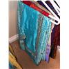 Image 15 : Traditional Indian Sarees in Mixed Fabrics and Colours