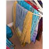 Image 16 : Traditional Indian Sarees in Mixed Fabrics and Colours