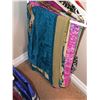 Image 7 : Traditional Indian Sarees in Mixed Fabrics and Colours