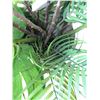 Image 4 : Large Artificial Plant in Decorative Pot with Embossed Longhorn Motif
