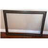 Image 1 : Rectangular Wood Picture Frame with Hanging Wire