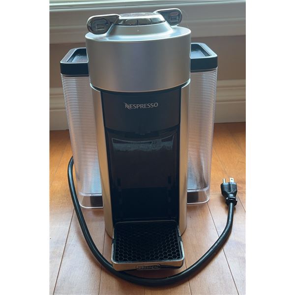 Nespresso Commercial-Style Espresso Machine with Dual Water Tanks