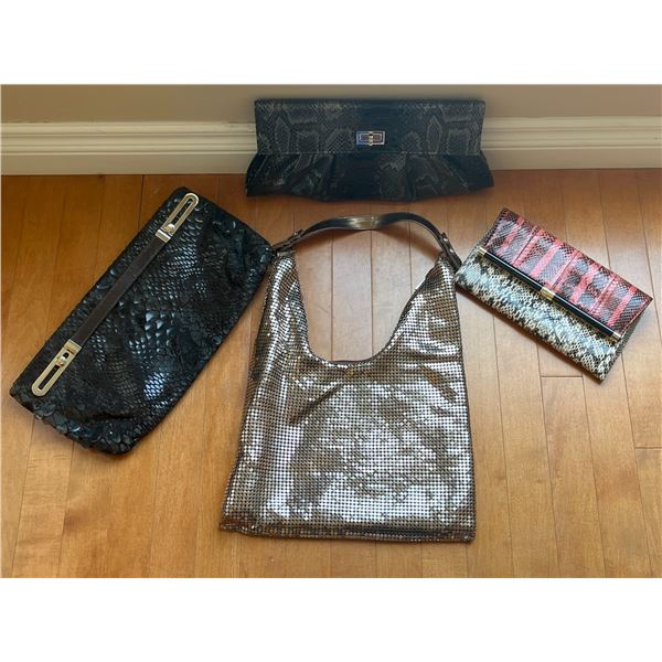 4 Designer Bags: DVF, Due Fratelli, and Others
