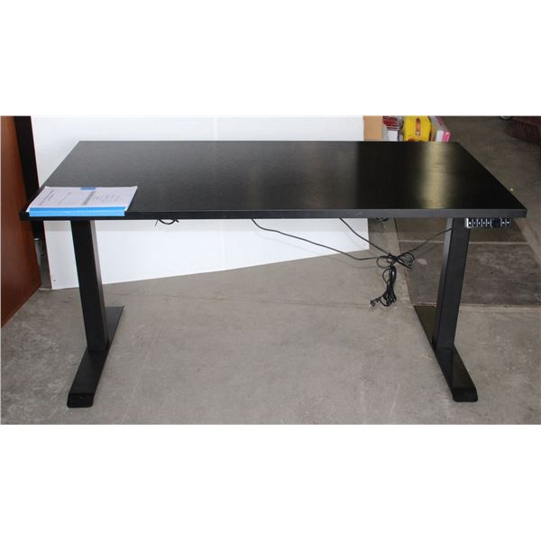 ADJUSTABLE HEIGHT DESK/TABLE 60" X 30"