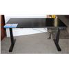 Image 1 : ADJUSTABLE HEIGHT DESK/TABLE 60" X 30"
