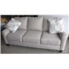 Image 1 : LAZYBOY COUCH WITH THROW PILLOWS