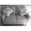 Image 1 : LAZYBOY LOVE SEAT WITH THROW PILLOWS