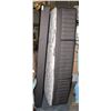 Image 1 : QUEEN BED. STEARNS FOSTER MATTRESS WITH